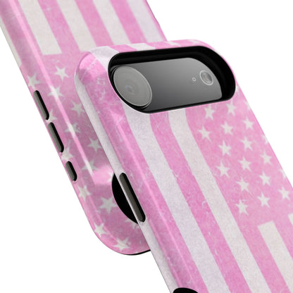 Pink Patriot Phone Case