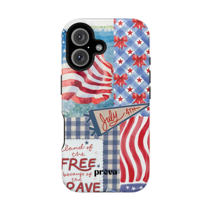 Land of the Free Phone Case