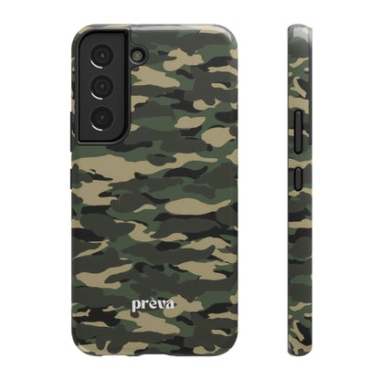 Military Camo Phone Case