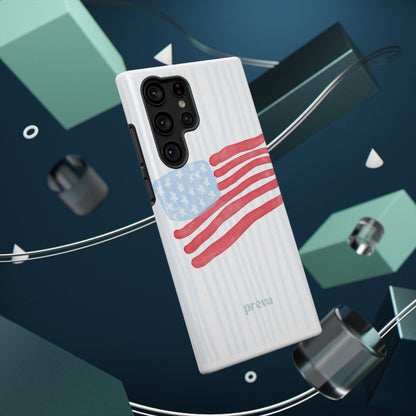 American stripes Phone Case