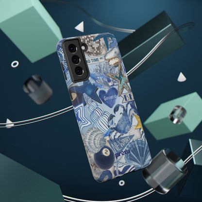 Coastal Collage Phone Case