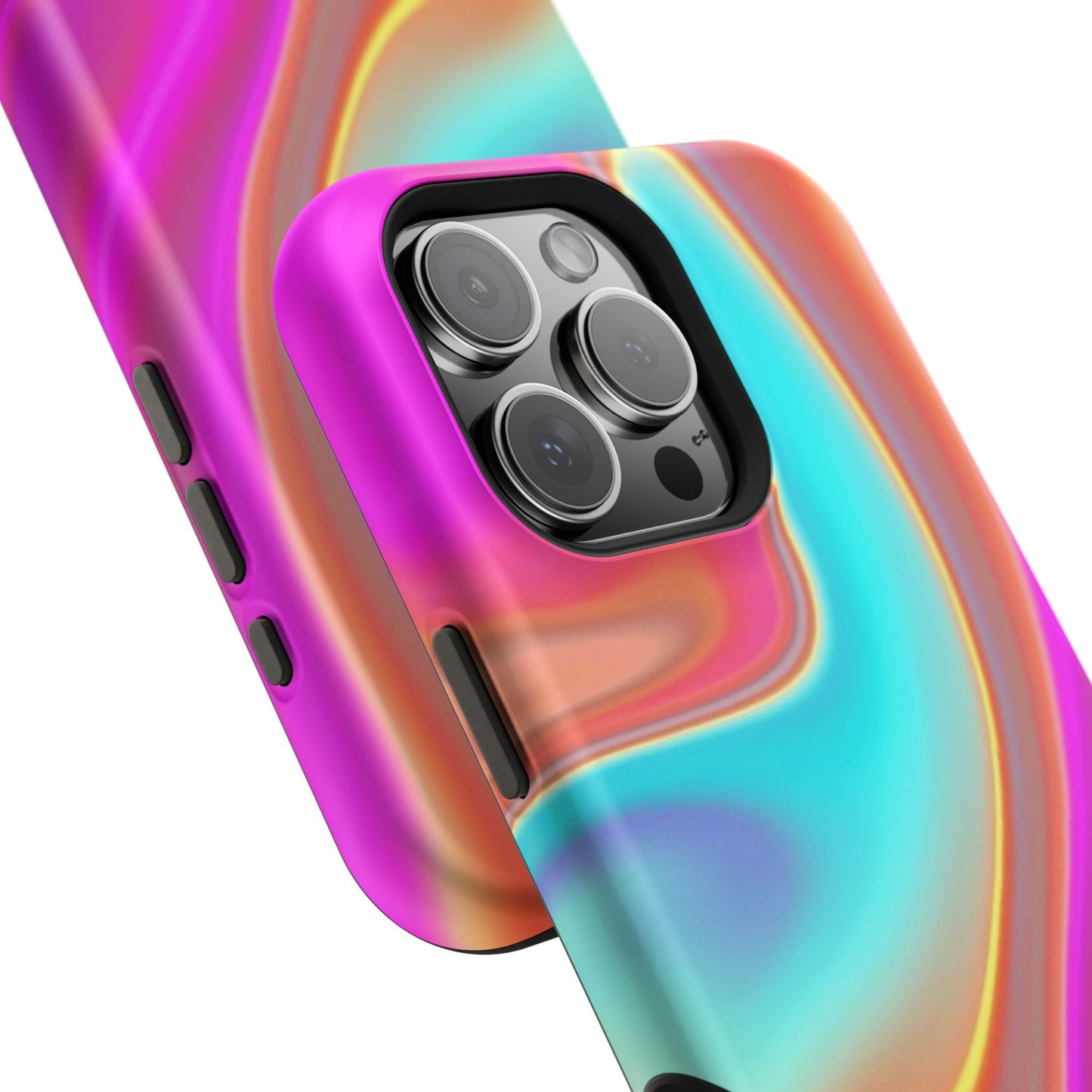 Iridescent Swirl Phone Case