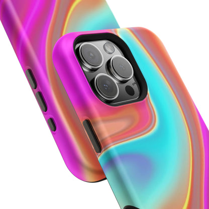 Iridescent Swirl Phone Case