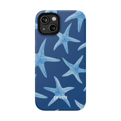 Blue Starfish Phone Case