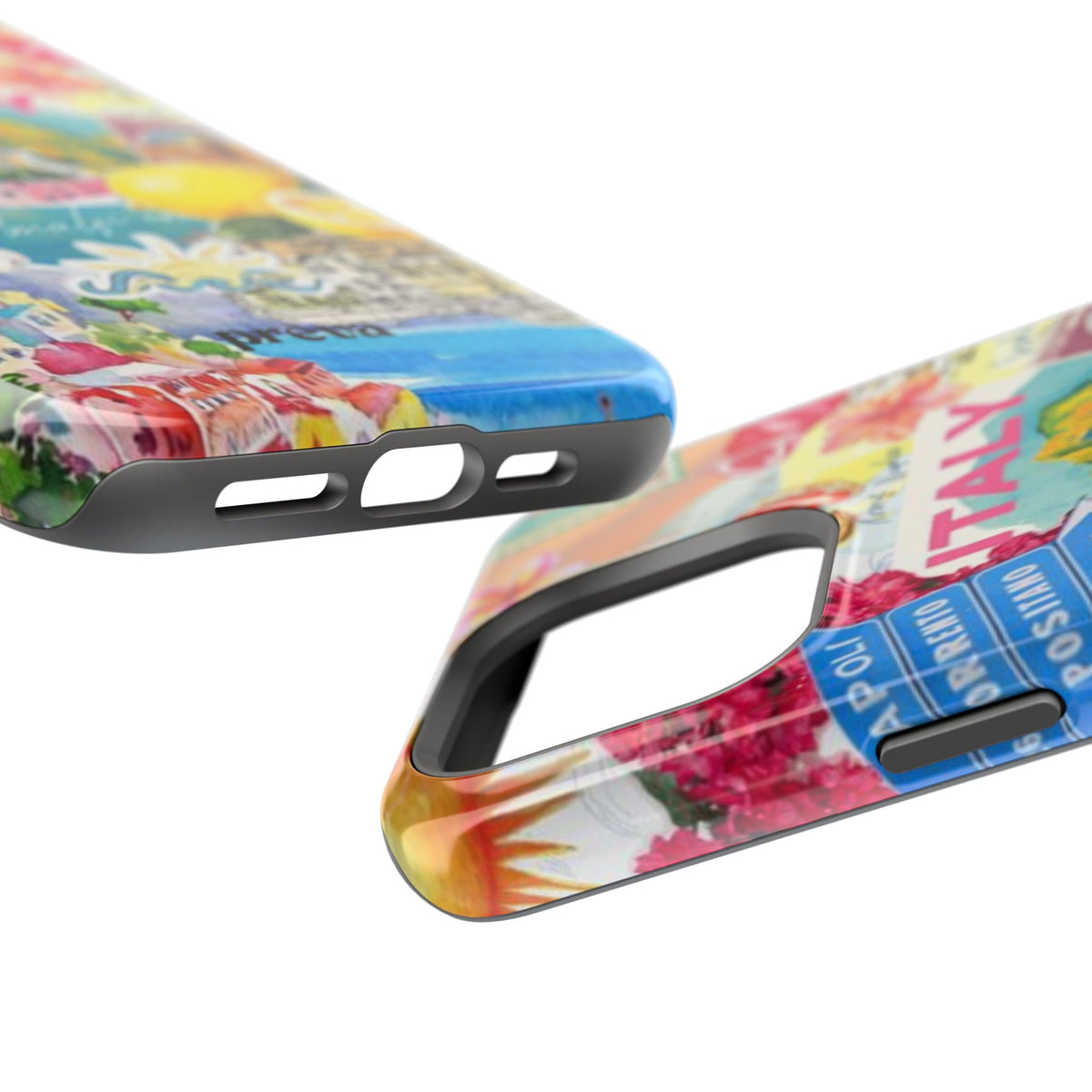 Italy Collage Phone Case
