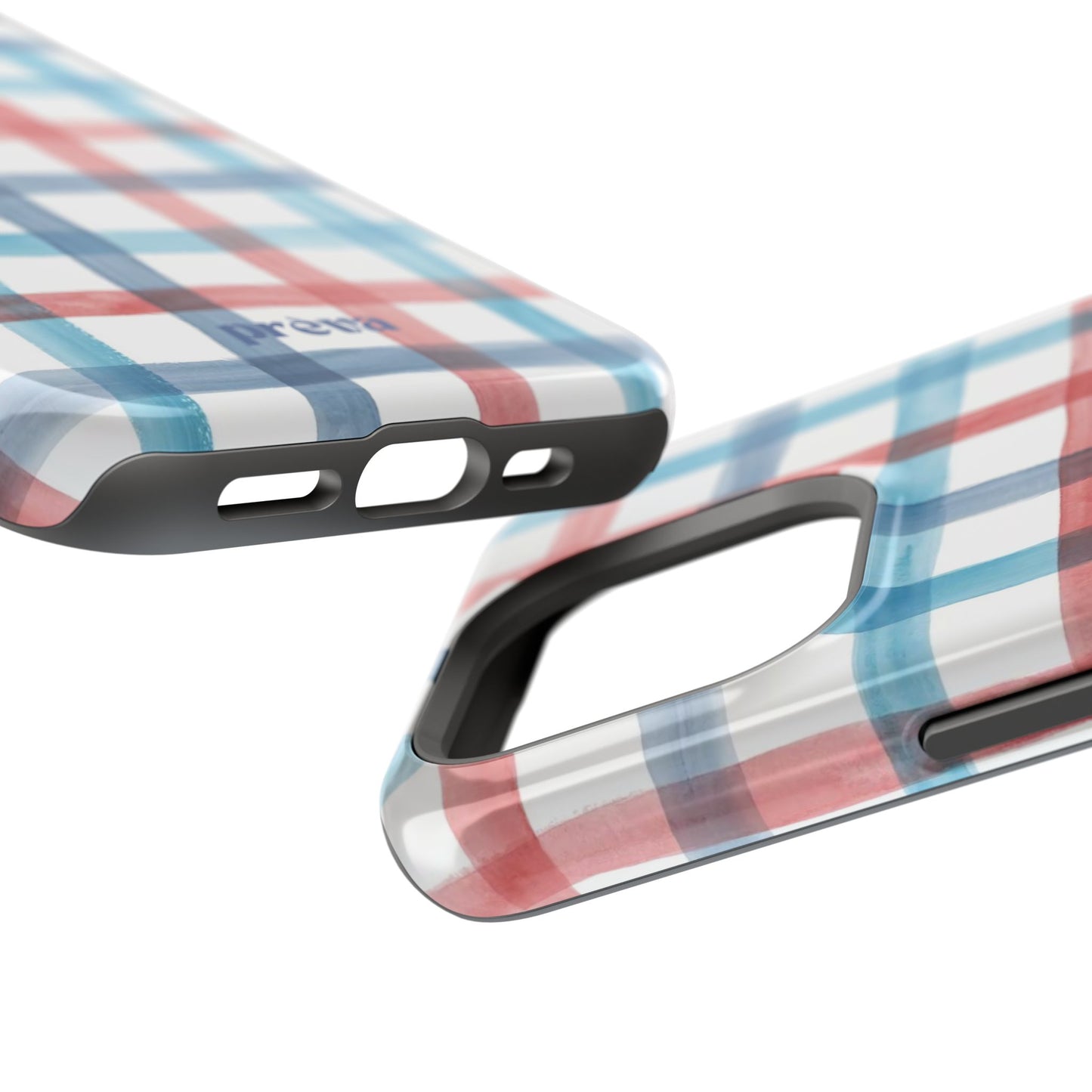 USA plaid Phone Case