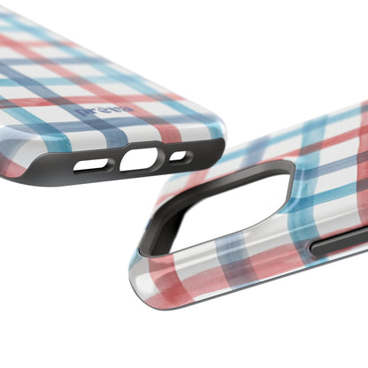 USA plaid Phone Case