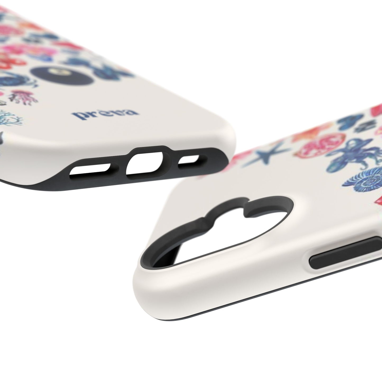 Collage Wave Phone Case