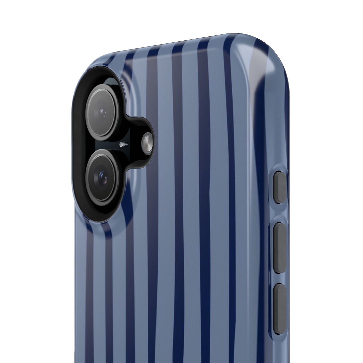 Navy Stripe Phone Case