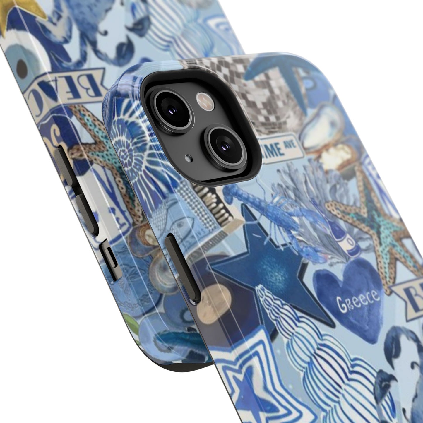 Coastal Collage Phone Case