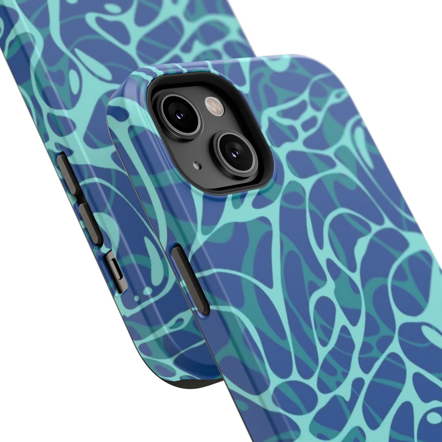 Abstract Water Phone Case