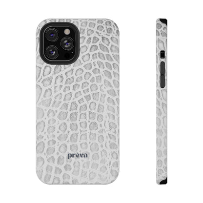 White Snake Phone Case