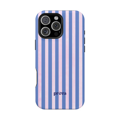 Striped Purple and Pink Phone Case