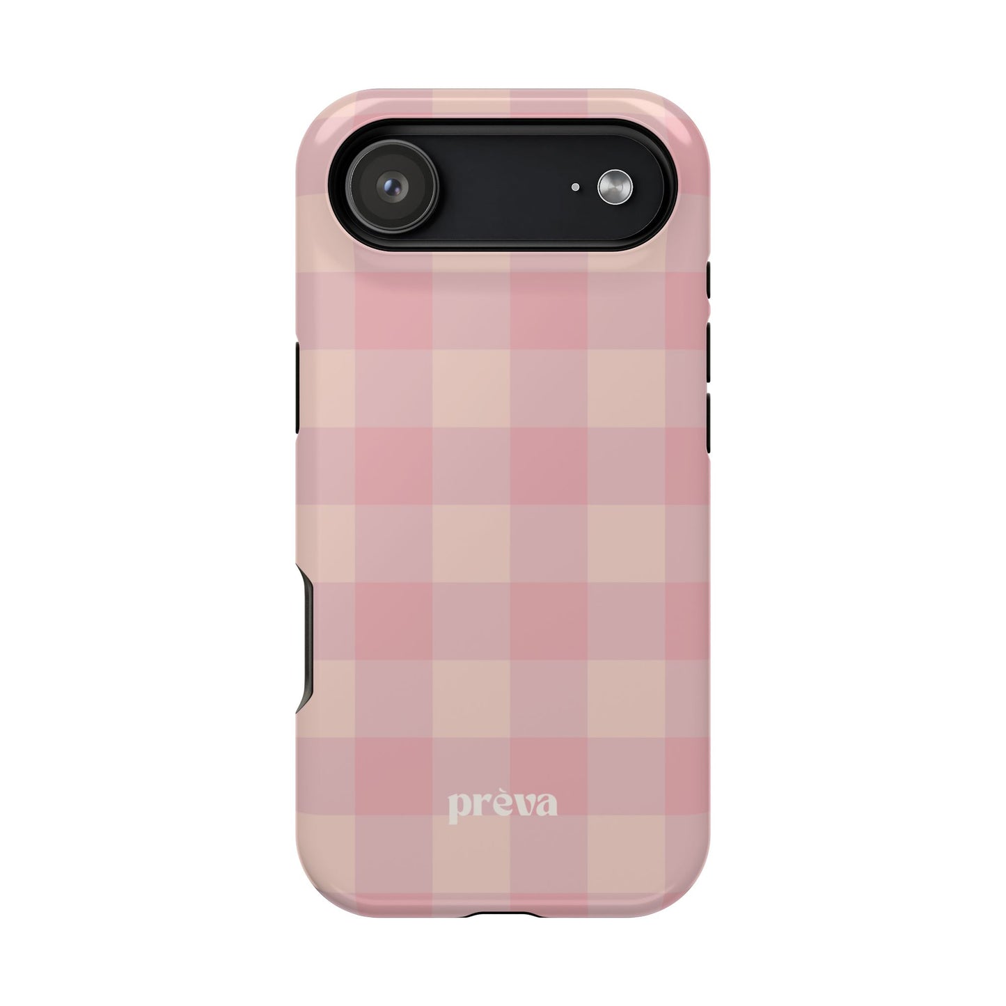 Pink Plaid Phone Case