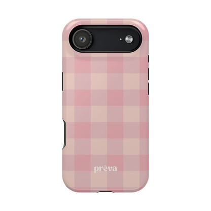 Pink Plaid Phone Case