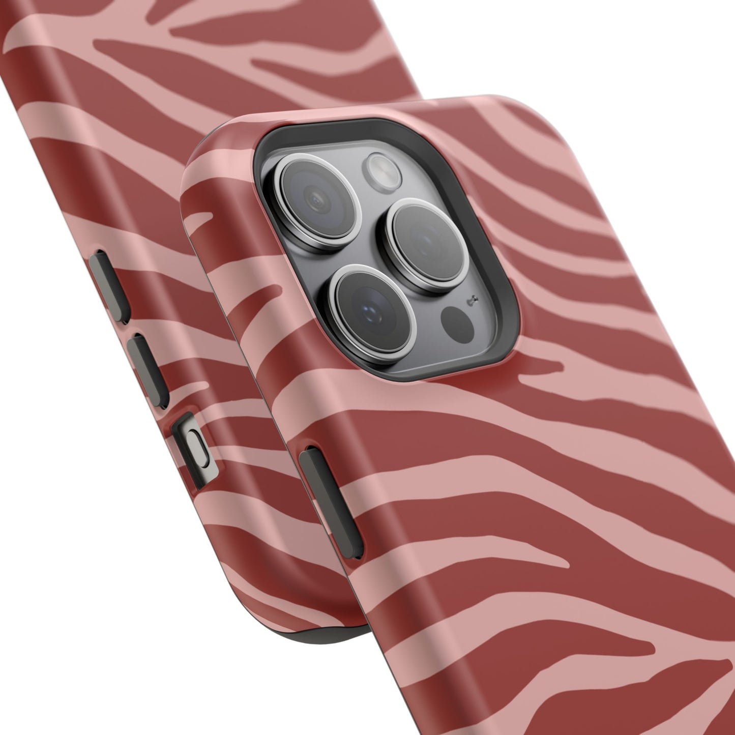 Red Zebra Phone Case