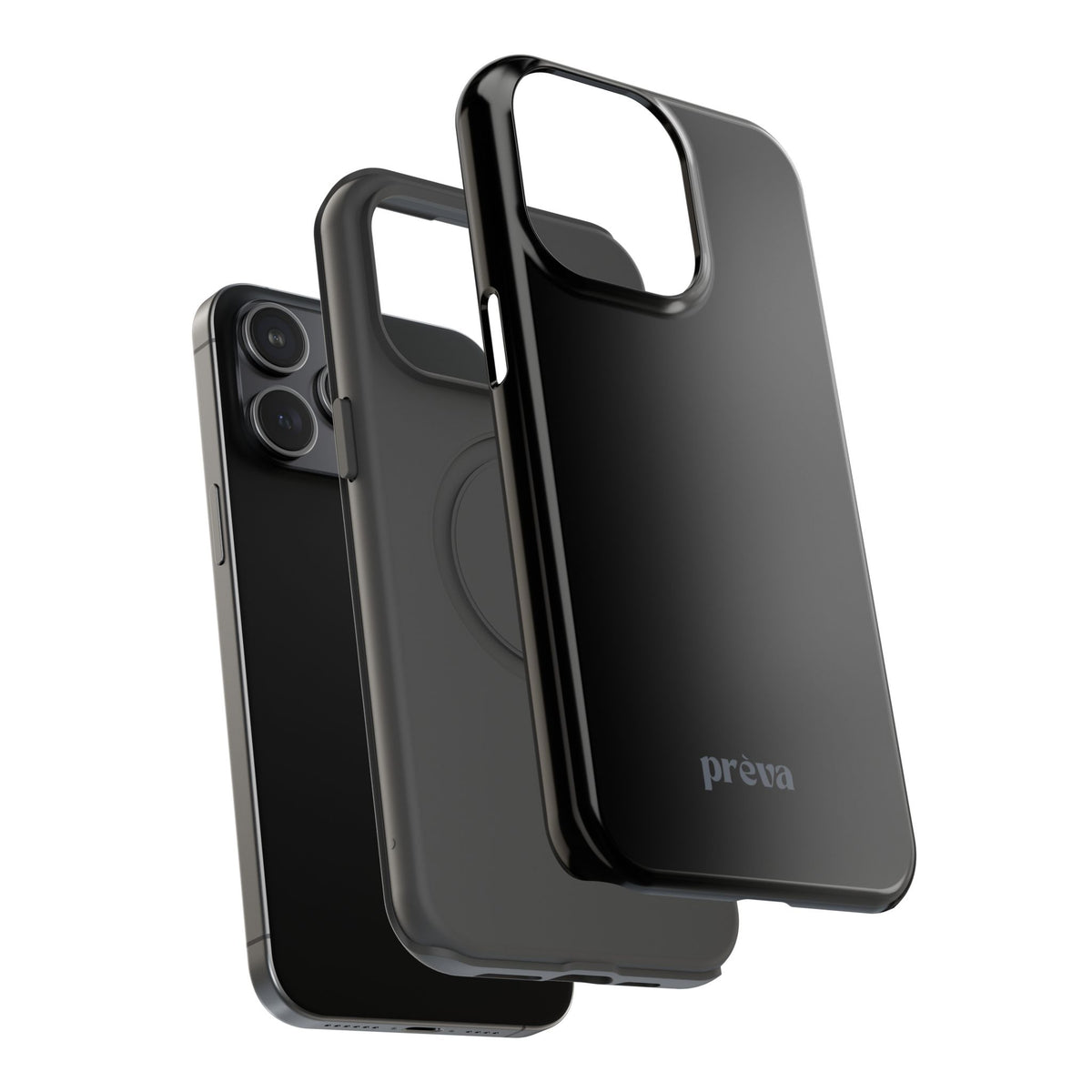 Black Phone Case