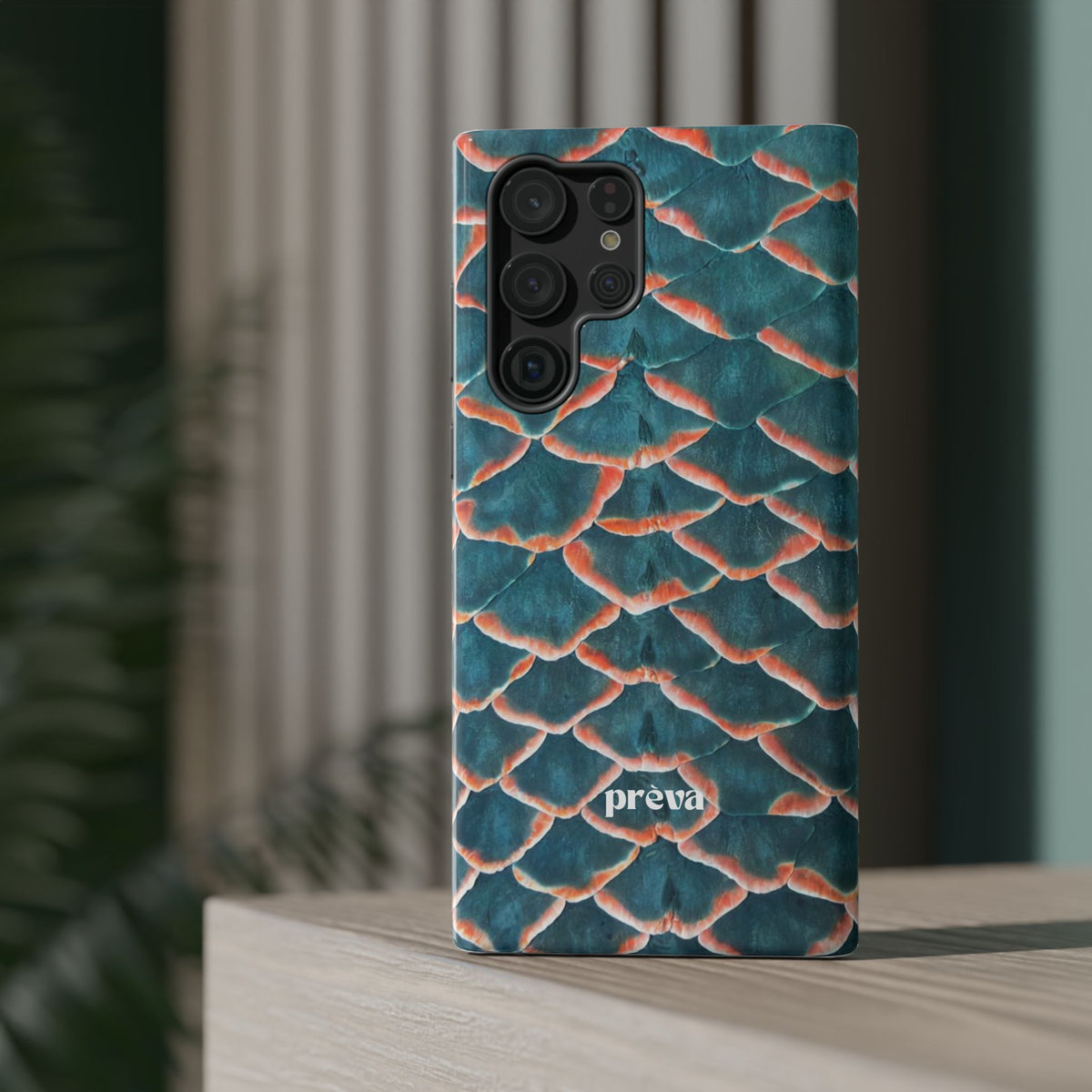 Fish Scale Phone Case