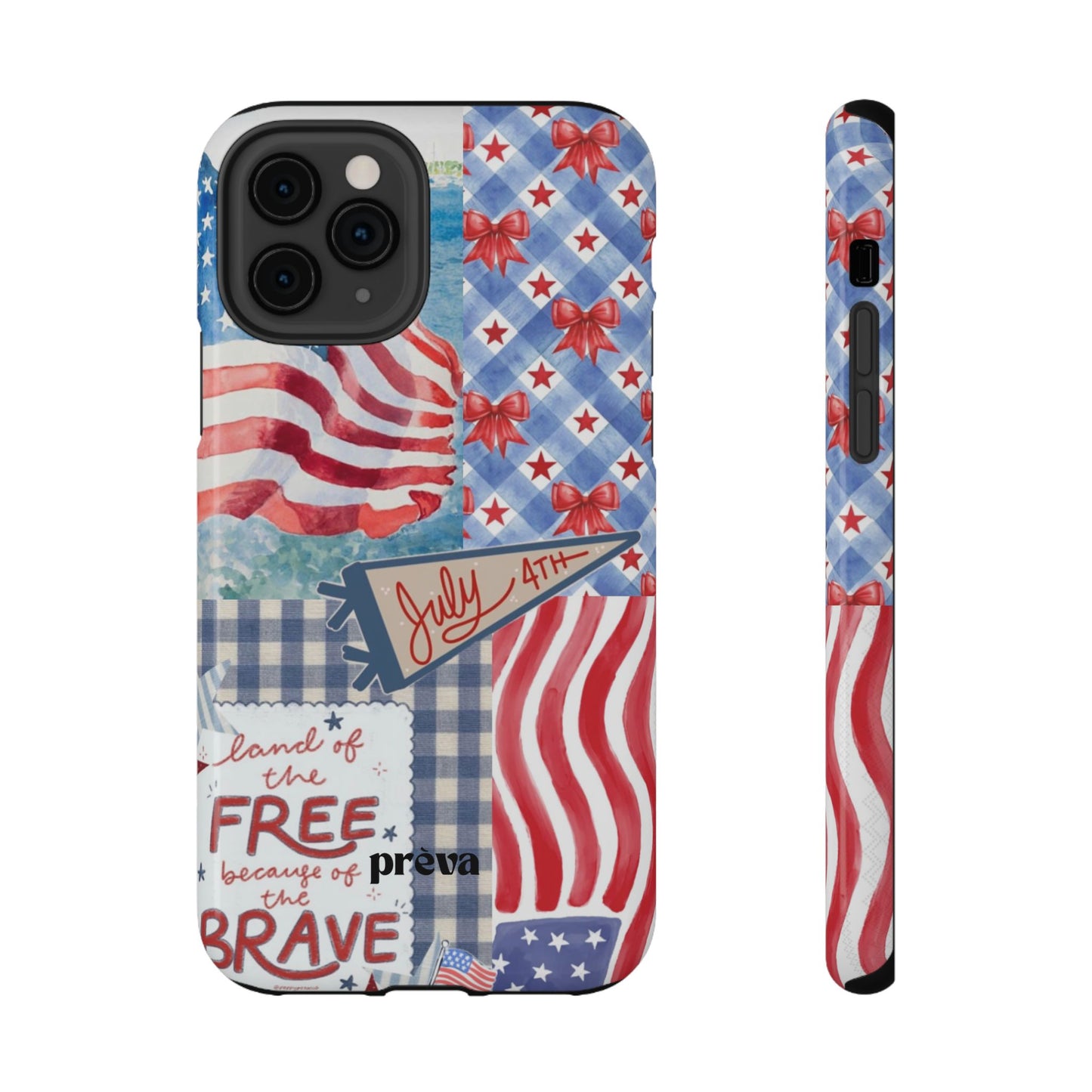 Land of the Free Phone Case