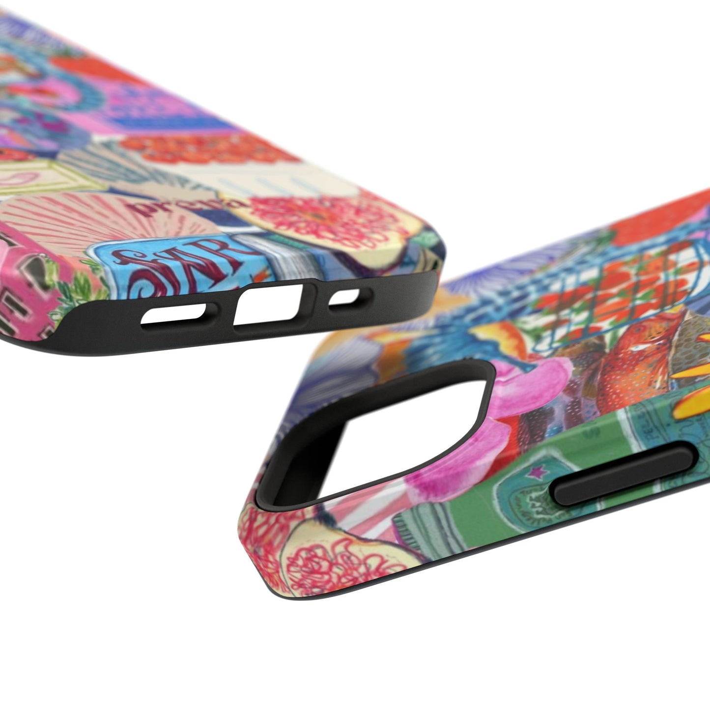 Floral Coast Phone Case