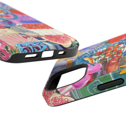 Floral Coast Phone Case