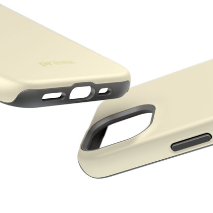 Pastel Yellow Phone Case