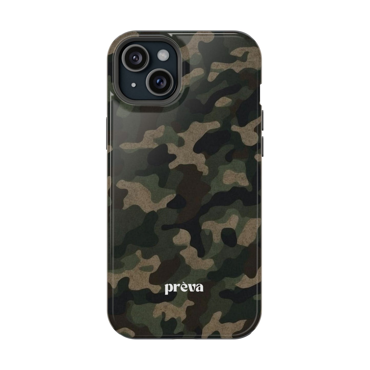 Retro Camouflage Phone Case