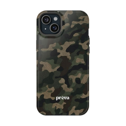 Retro Camouflage Phone Case