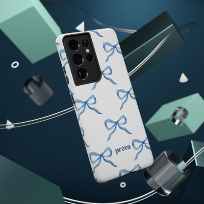 Blue Bow Phone Case