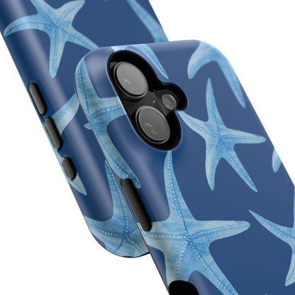 Blue Starfish Phone Case