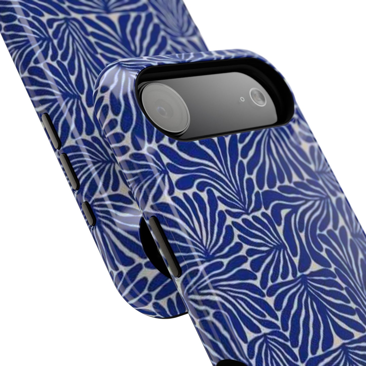 Blue Abstract Greek Phone Case