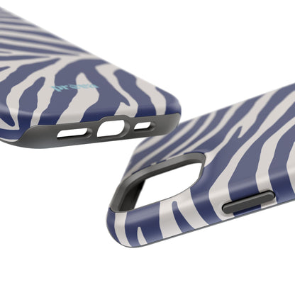 Blue Zebra Phone Case