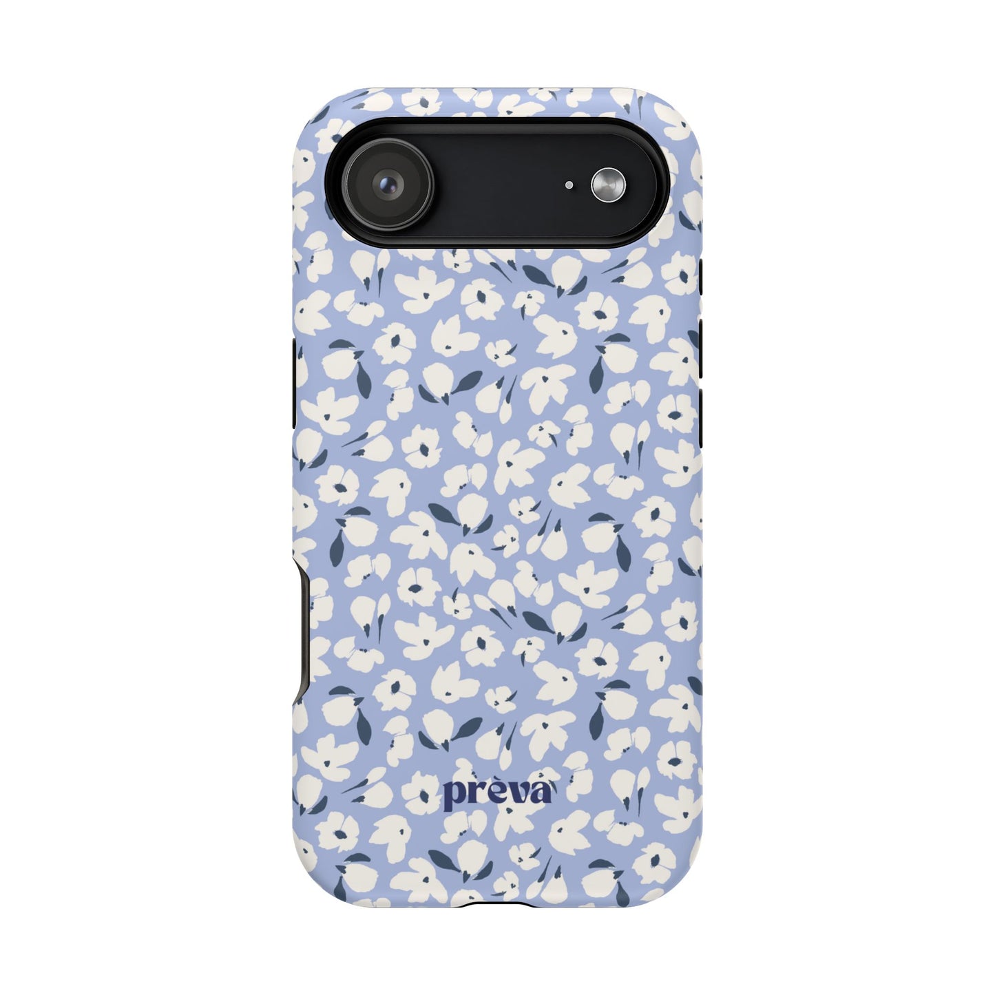 Petals On Blue Phone Case