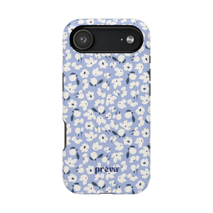 Petals On Blue Phone Case