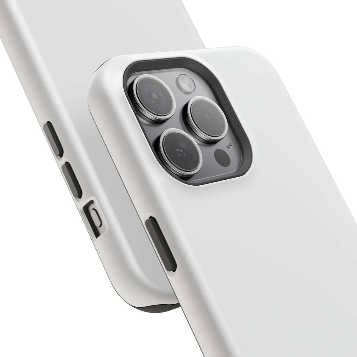 White & Grey Phone Case
