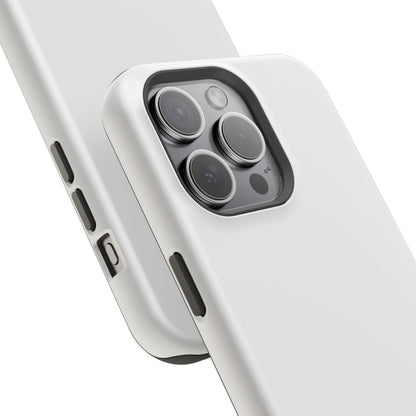 White & Grey Phone Case