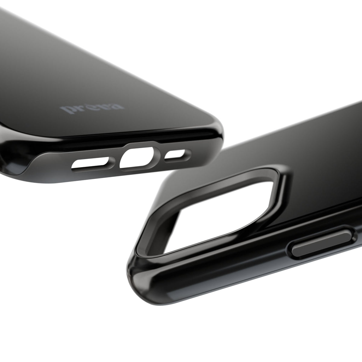 Black Phone Case