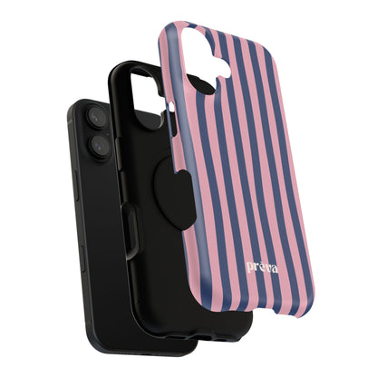 Blue and Pink Stripes Case
