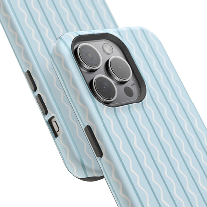 Blue Island Stripes Phone Case