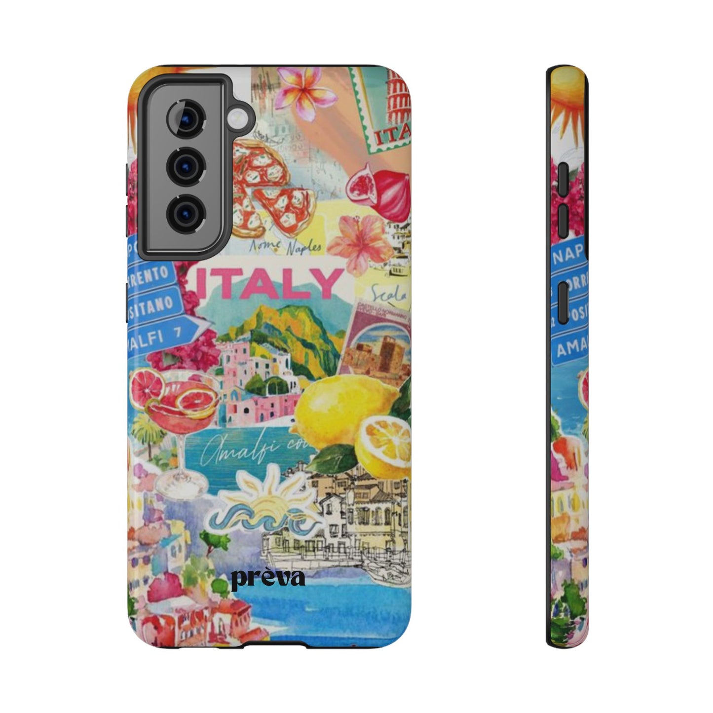 Italy Collage Phone Case