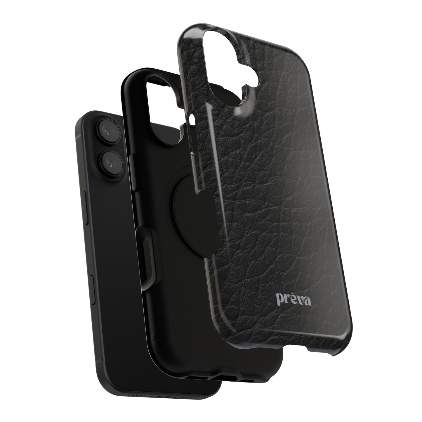 Scaly Black Phone Case