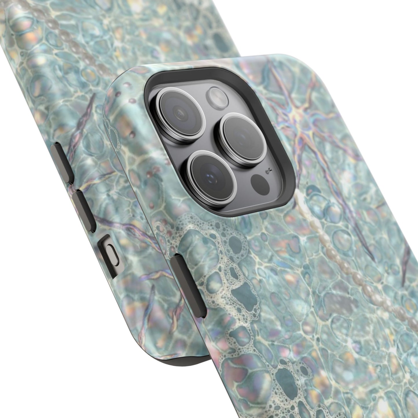 Marbled Seafoam Phone Case