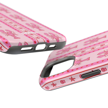 Pink Lobster Phone Case