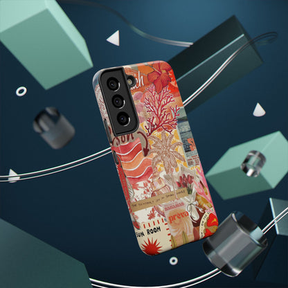 Vintage Floral Collage Phone Case