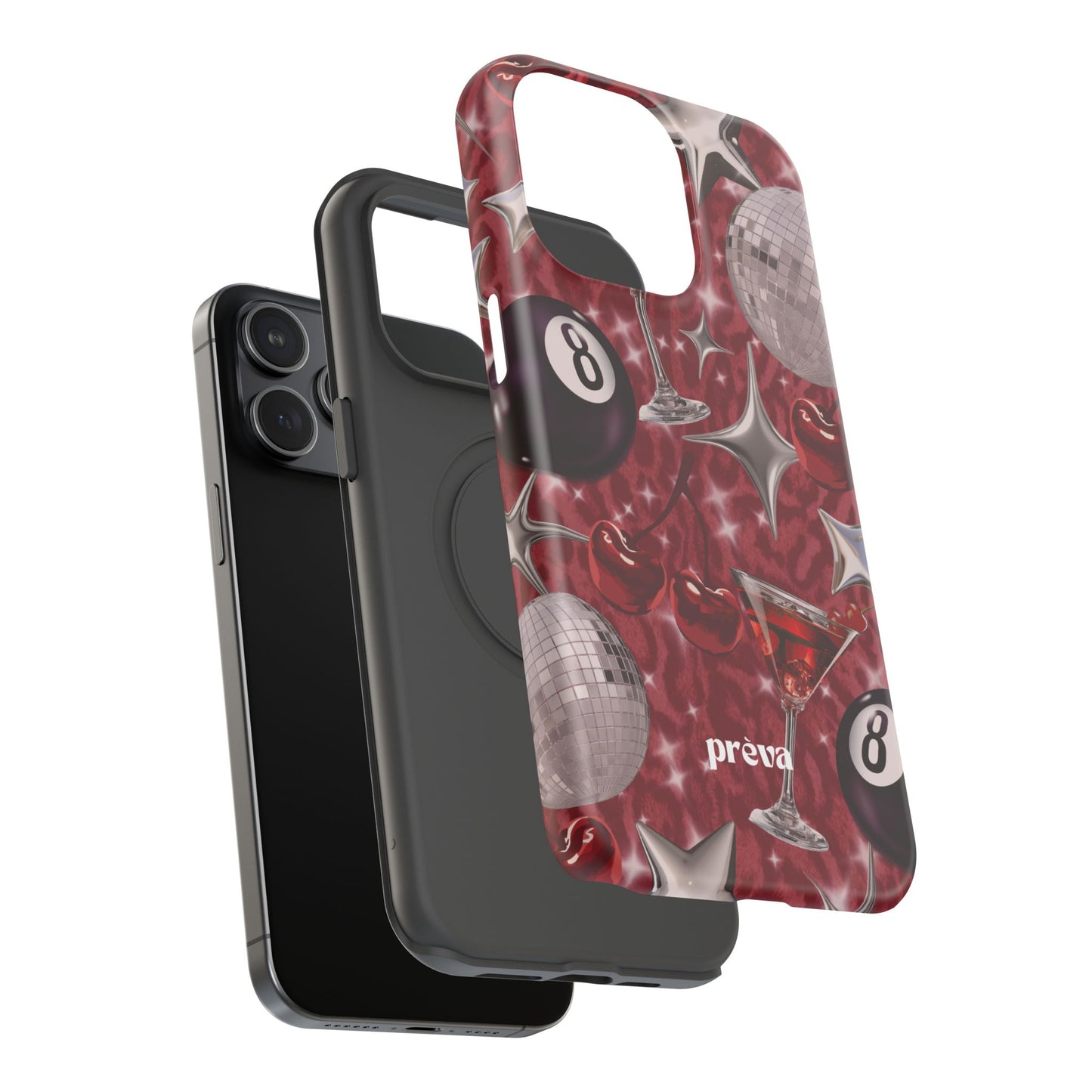 Vegas Cherry x Kiran Alexis Phone Case