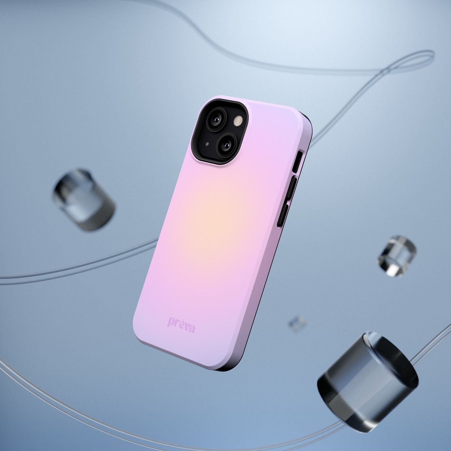 Lavendar Aura Phone Case