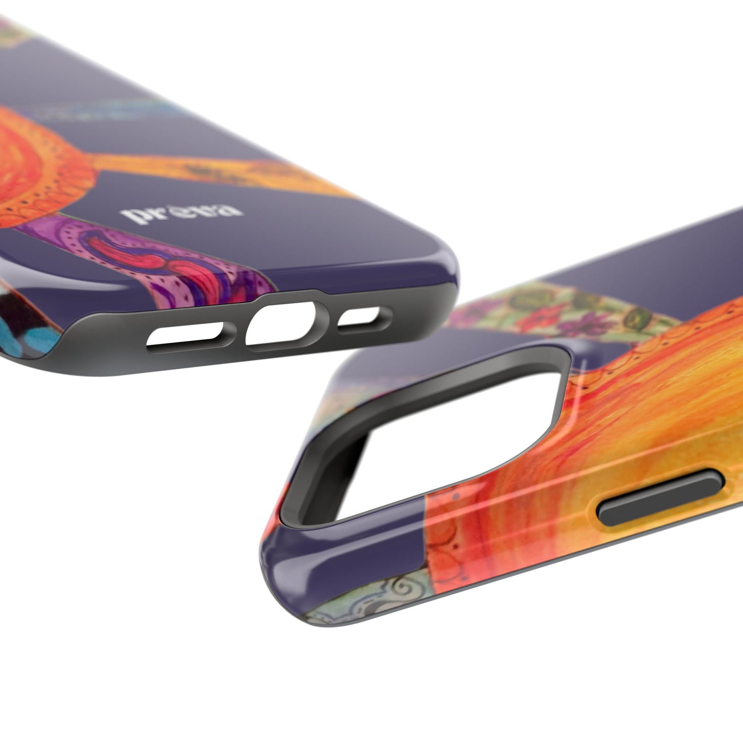 Purple Cancun Sun Phone Case