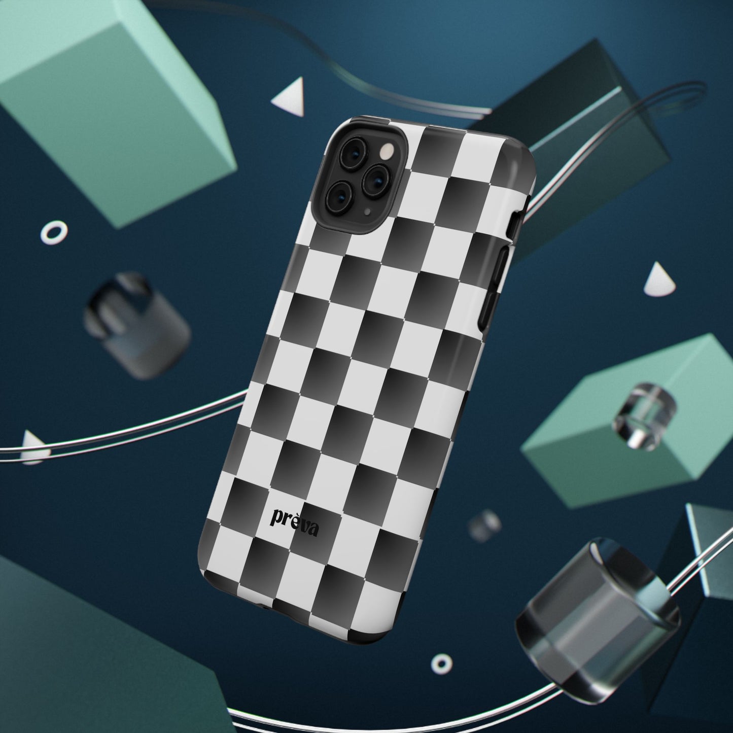 B&W Checkers Case