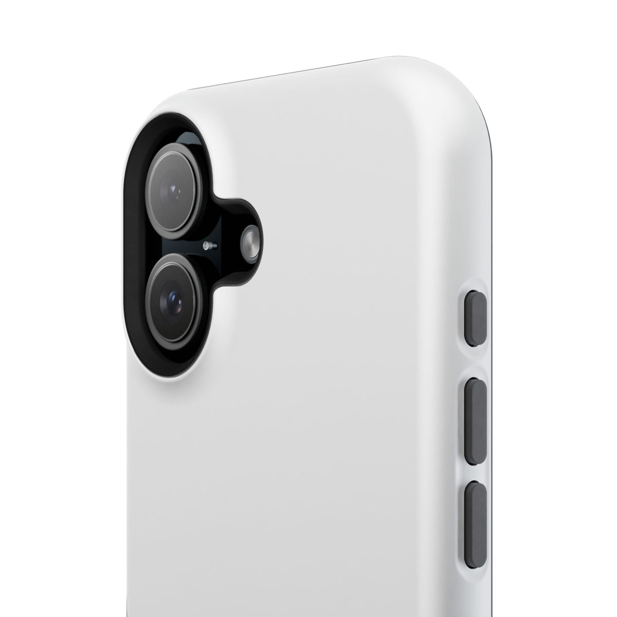 White & Grey Phone Case