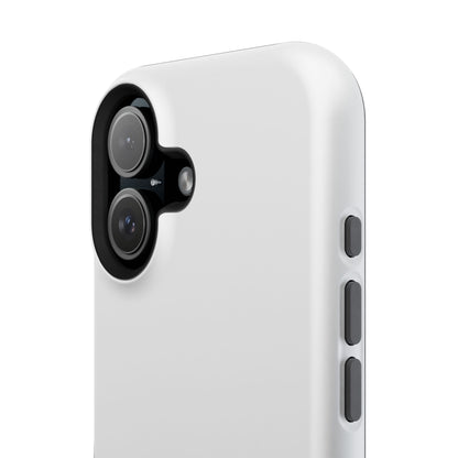 White & Grey Phone Case